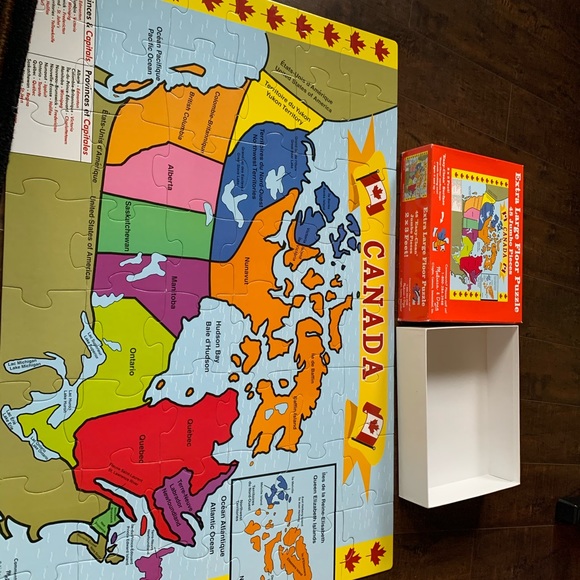 Large floor puzzle - Picture 3 of 7